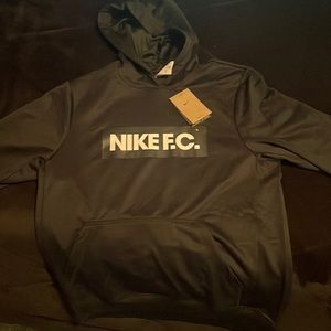 Mens brand new- Nike F.C. hoodie